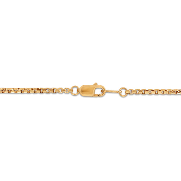 EcoLove 1/2 CTW Lab Grown Diamond 22-inch Snake Pendant in Gold Plated Sterling Silver