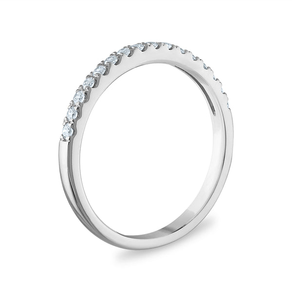 EcoLove 1 3/4 CTW Lab Grown Diamond Halo Bridal Set in 10KT White Gold
