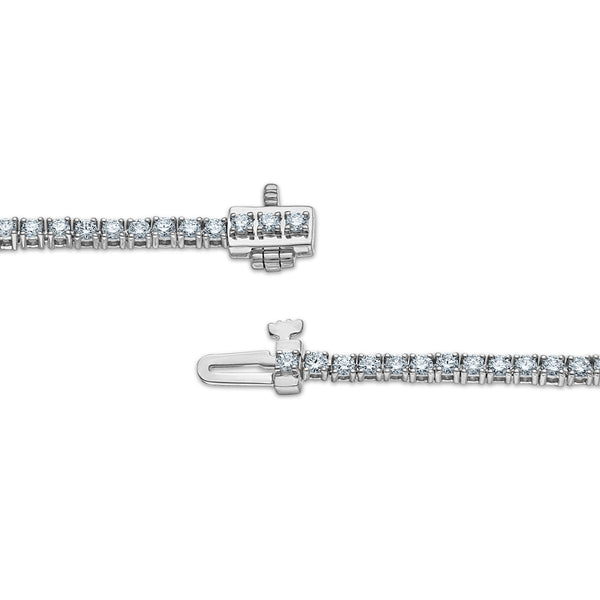 Red Hot Deal 2 CTW Lab Grown Diamond Tennis Bracelet in 10KT Gold