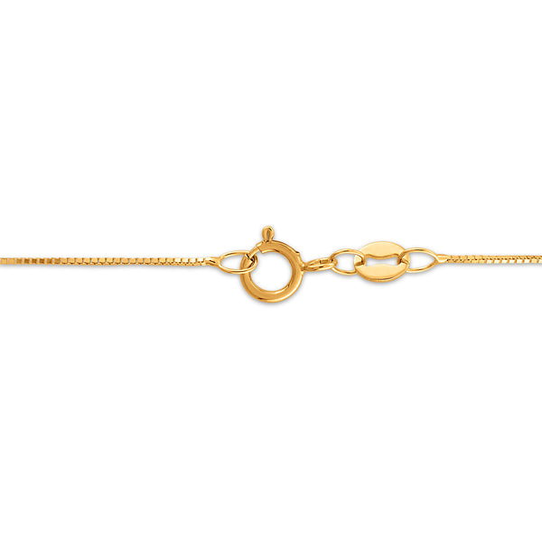 Signature EcoLove 2 CTW Lab Grown Diamond 18-inch Circle Pendant in 14KT Yellow Gold