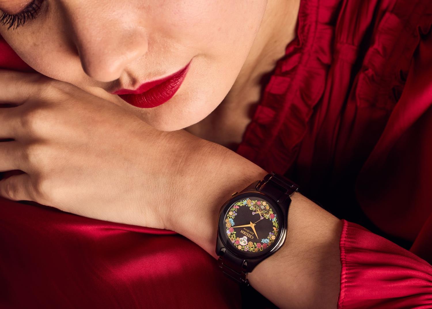 Citizen Disney Día de los Muertos Watch. EM1175-51W – Daniels Jewelers