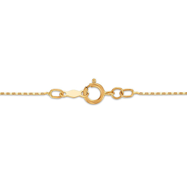 EcoLove 1/3 CTW Lab Grown Diamond 18-inch Pendant in Yellow Gold Plated Sterling Silver