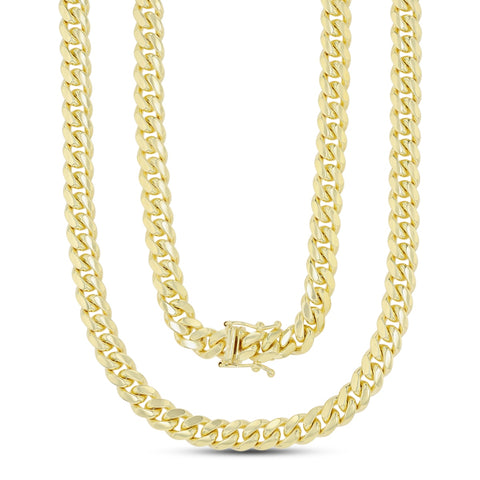 Cuban link chain daniels jewelry Clearance