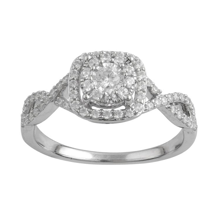 Engagement rings top daniel's jewelers