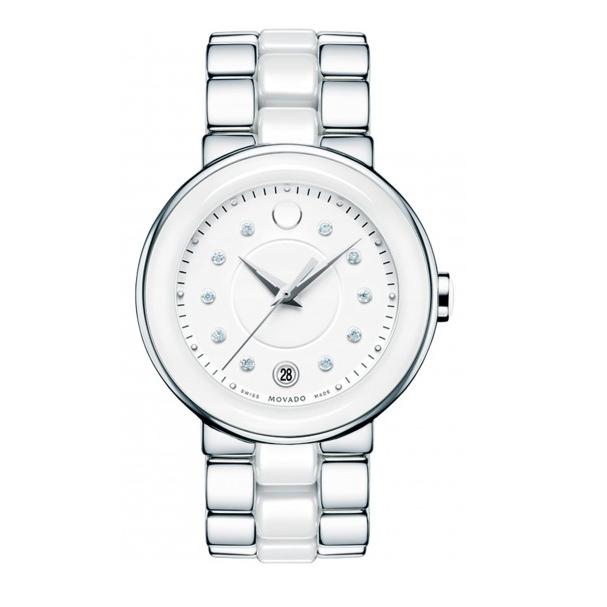 Movado cerena diamond watch outlet