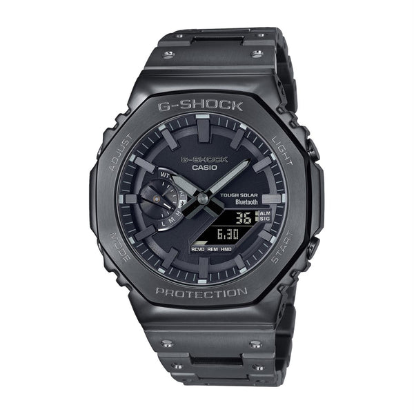 G-Shock Full Metal 2100 Series Bluetooth Connected Solar Powered; GMB2100BD-1A