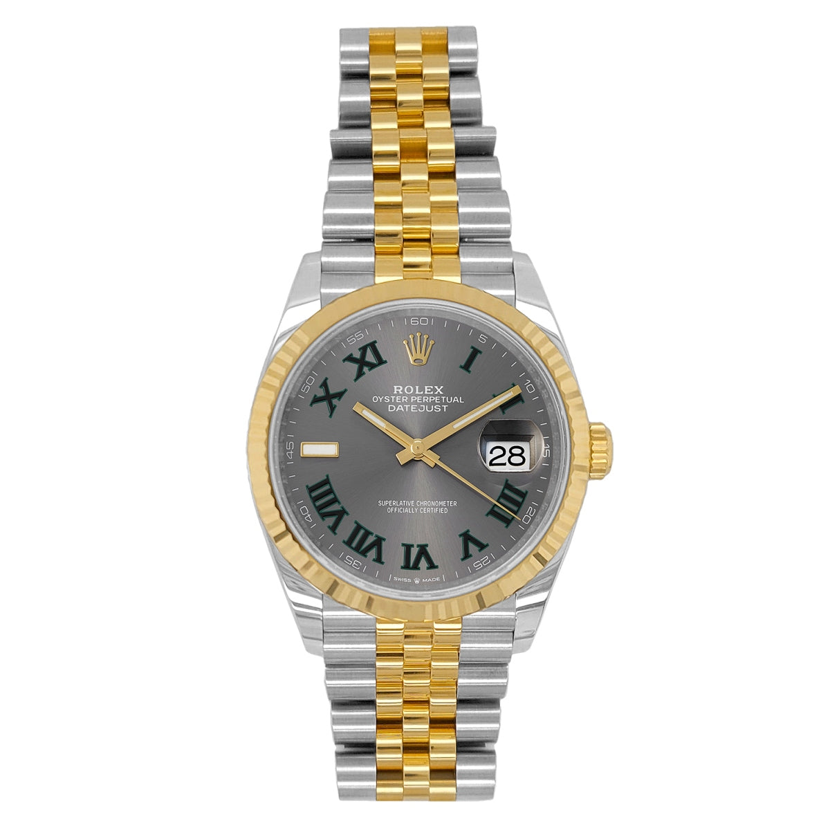 Pre owned sale rolex gold