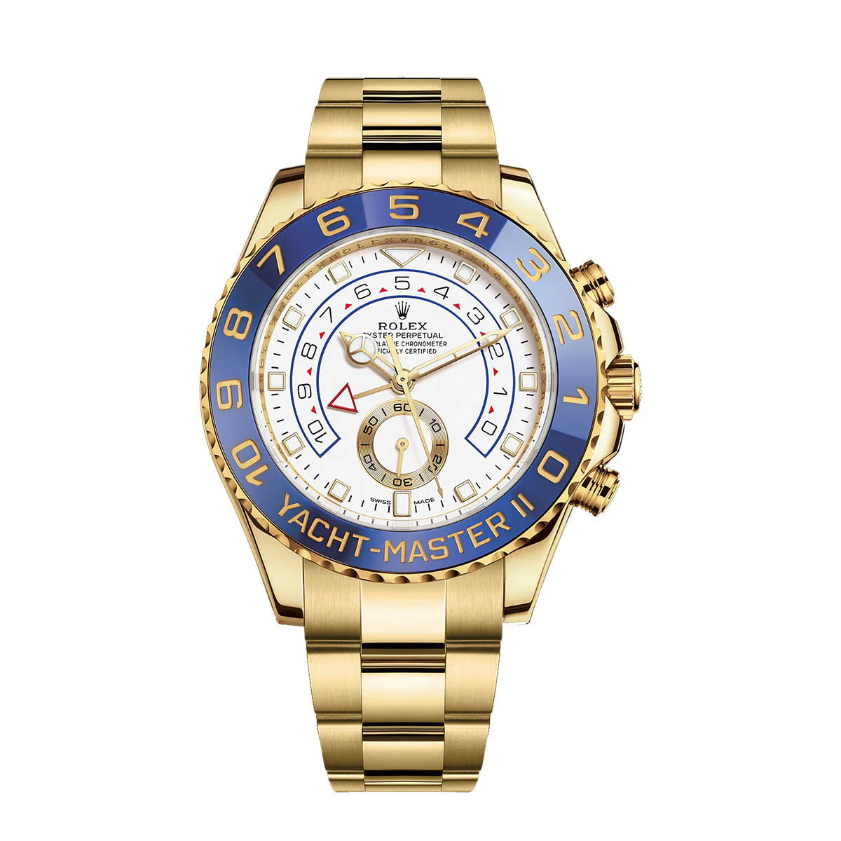 Pre owned sales yacht master ii