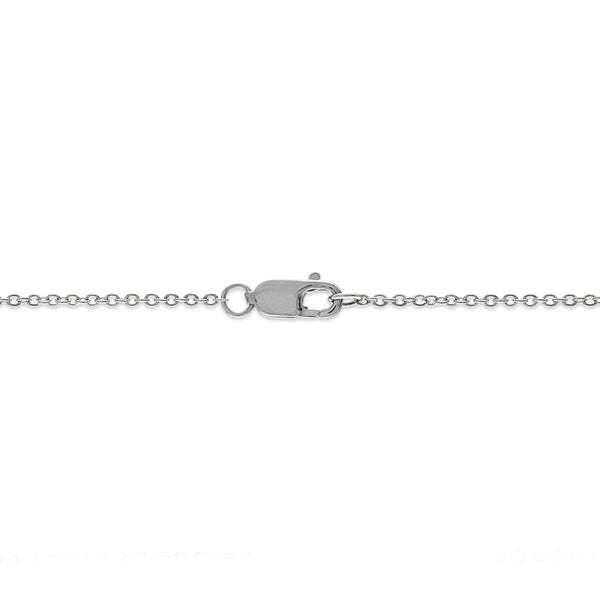 1/5 CTW Natural Diamond Fashion 18-inch Necklace in 10KT White Gold