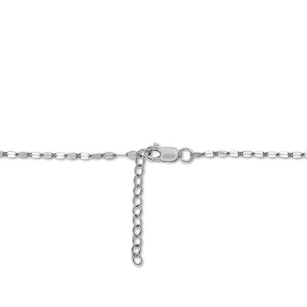 White Diamond Fashion Necklace in 10KT Gold