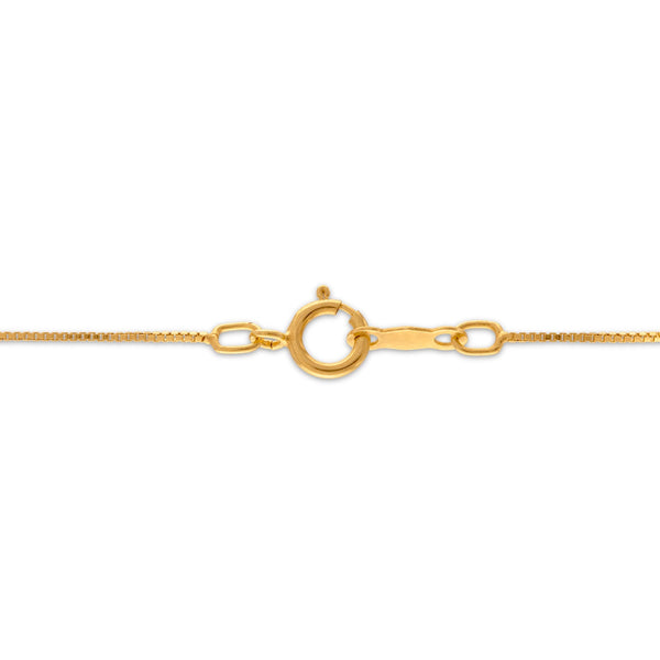 1/2 CTW Natural Diamond Cluster 18-inch Pendant in 10KT White and Yellow Gold