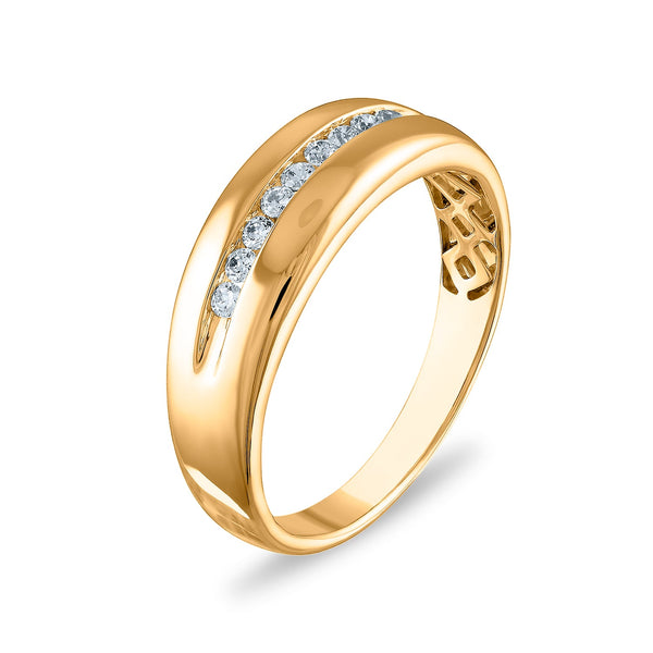 1-1/4 CTW Natural Diamond Halo Wedding Trio Set in 10KT White and Yellow Gold