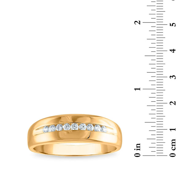 1-1/4 CTW Natural Diamond Halo Wedding Trio Set in 10KT White and Yellow Gold