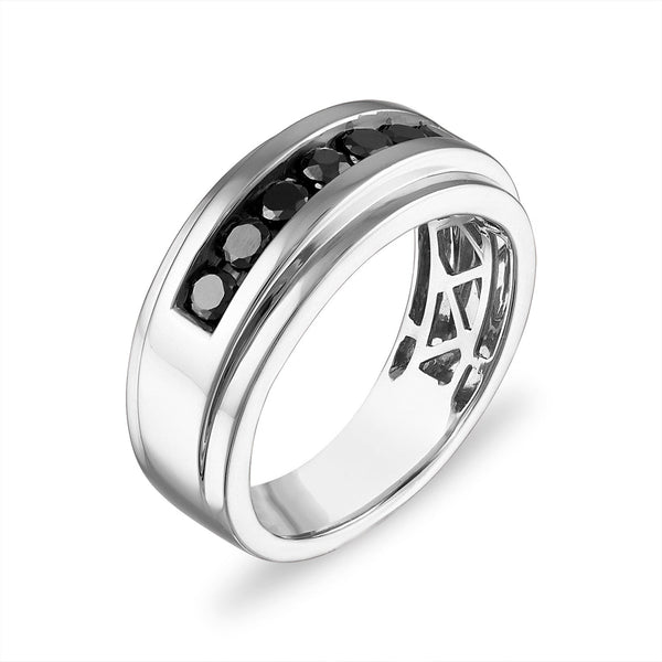 3/4 CTW Natural Diamond Wedding Ring in 10KT White Gold