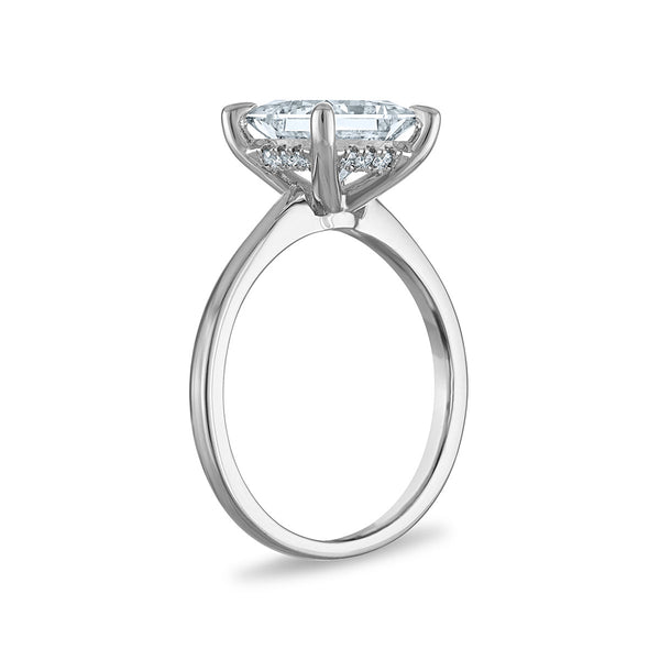 EcoLove 2-3/8 CTW Lab Grown Diamond Solitaire Ring in 14KT White Gold
