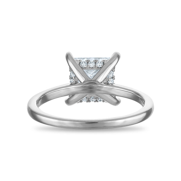 EcoLove 2-3/8 CTW Lab Grown Diamond Solitaire Ring in 14KT White Gold