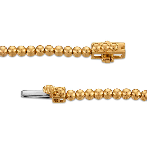 White Diamond Fashion Bracelet in 925 Silver