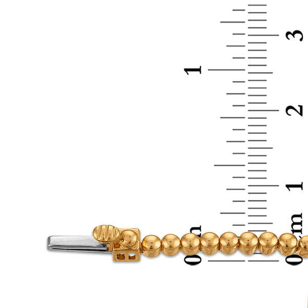 White Diamond Fashion Bracelet in 925 Silver