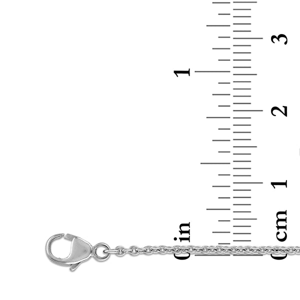 EcoLove 1/2 CTW Lab Grown Diamond Bracelet in Sterling Silver