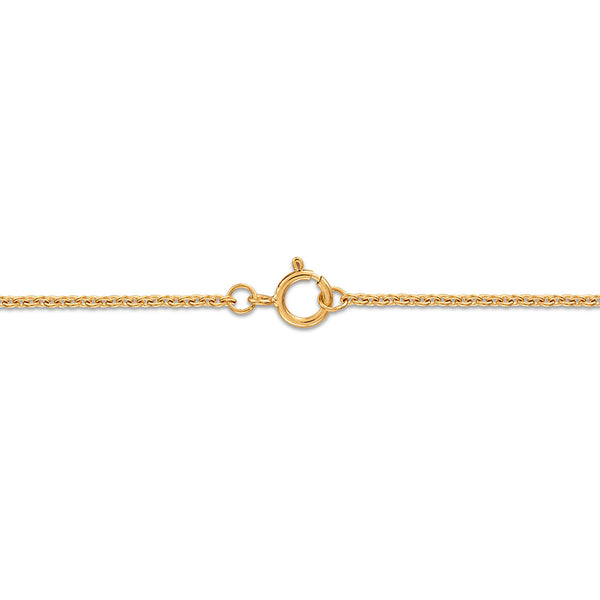 White Diamond Hearts & Symbols Necklace in 925 Silver