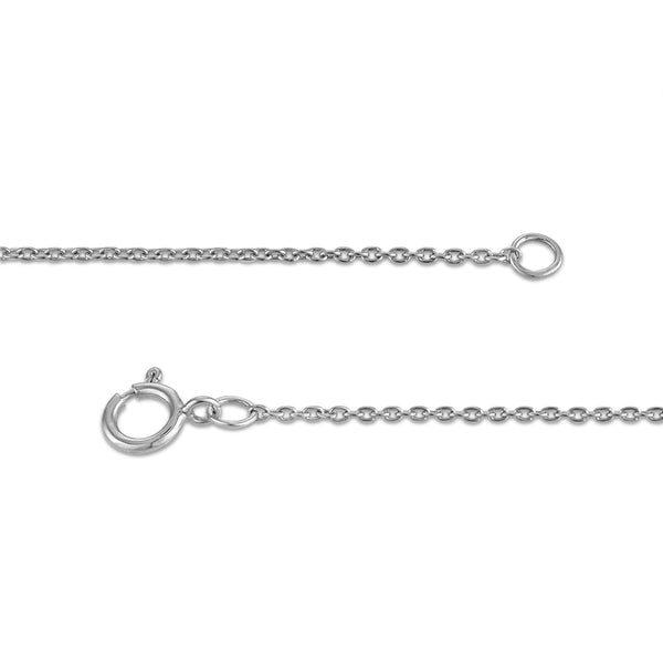 EcoLove 1/3 CTW Lab Grown Diamond 18-inch Necklace in Sterling Silver