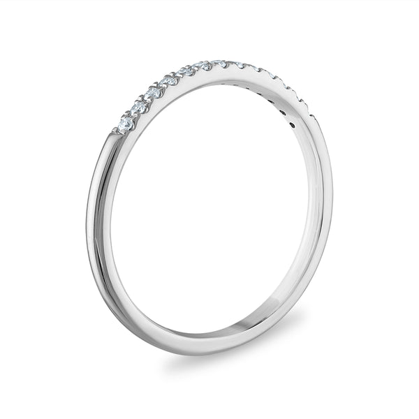 EcoLove 1 1/2 CTW Lab Grown Diamond Halo Bridal Set in 10KT White Gold