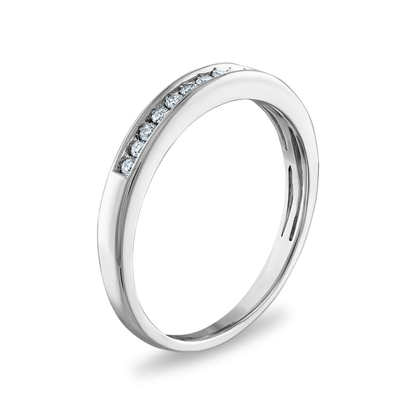 EcoLove 1/2 CTW Lab Grown Diamond Cluster Wedding Trio Set in 10KT White Gold