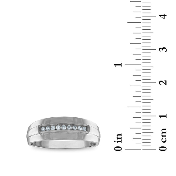EcoLove 1/2 CTW Lab Grown Diamond Cluster Wedding Trio Set in 10KT White Gold