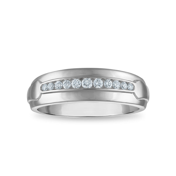 EcoLove 1-1/2 CTW Lab Grown Diamond Wedding Trio Set in 10KT White Gold