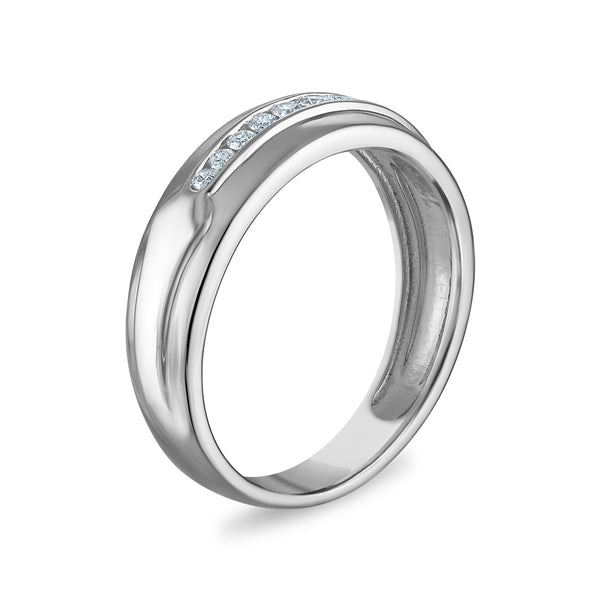 EcoLove 1-1/2 CTW Lab Grown Diamond Wedding Trio Set in 10KT White Gold