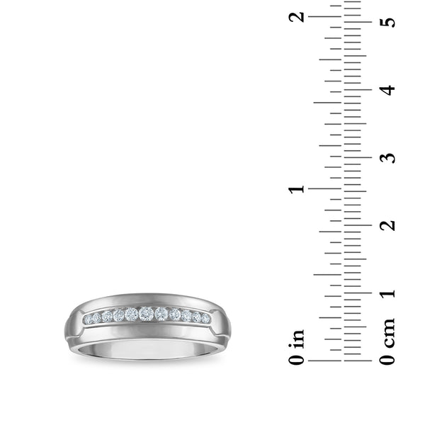 EcoLove 1-1/2 CTW Lab Grown Diamond Wedding Trio Set in 10KT White Gold