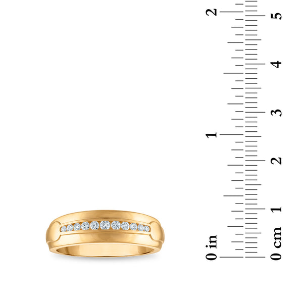 EcoLove 1-1/2 CTW Lab Grown Diamond Wedding Trio Set in 10KT Yellow Gold