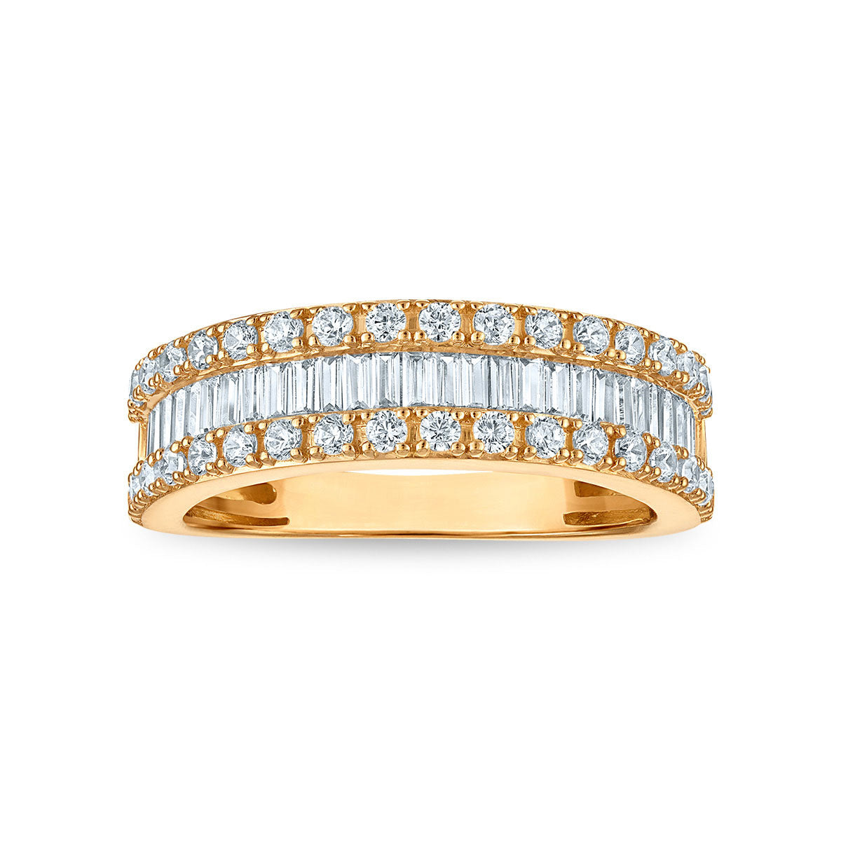 EcoLove 1 CTW Lab Grown Diamond Ring in 10KT Yellow Gold