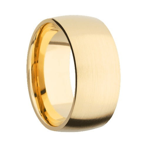 Lashbrook 10KT Yellow Gold Band with Satin Finish