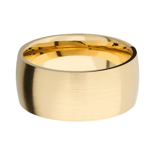 Lashbrook 10KT Yellow Gold Band with Satin Finish