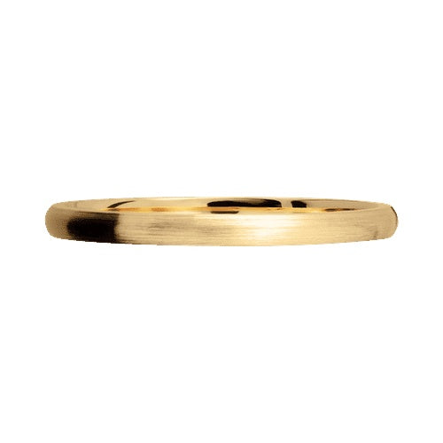 Lashbrook 10KT Yellow Gold Band with Satin Finish