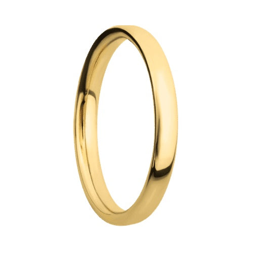 Lashbrook 10KT Yellow Gold Band with Polished Finish