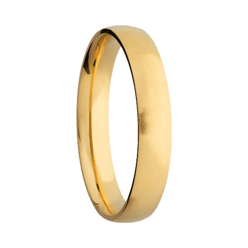 Lashbrook 10KT Yellow Gold Band with Satin Finish