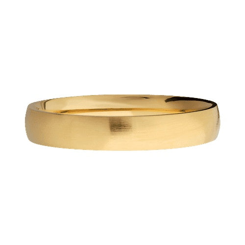Lashbrook 10KT Yellow Gold Band with Satin Finish