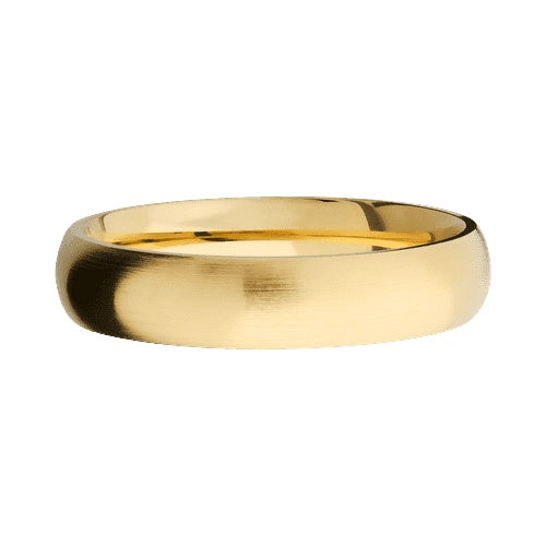 Lashbrook 10KT Yellow Gold Band with Satin Finish