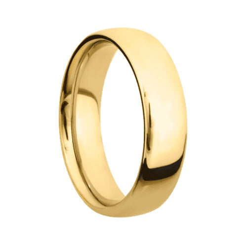 Lashbrook 10KT Yellow Gold Band with Polished Finish