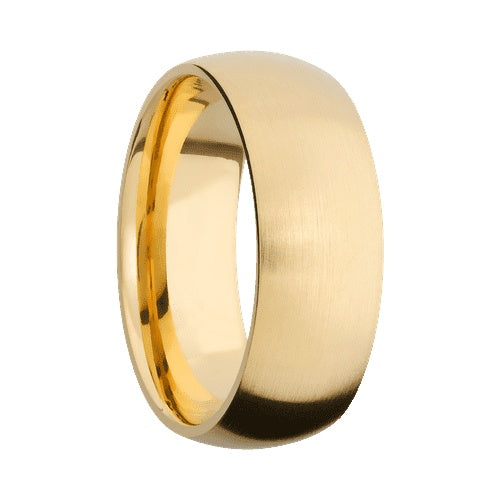 Lashbrook 10KT Yellow Gold Band with Satin Finish