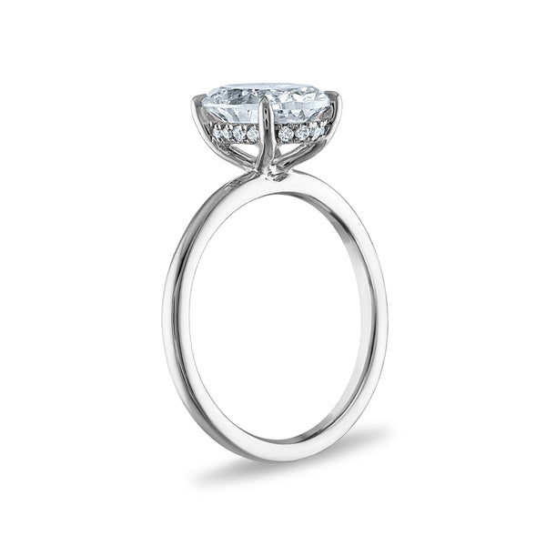 Signature EcoLove Diamond Dreams 2 CTW Lab Grown Diamond Solitaire Ring in 14KT White Gold