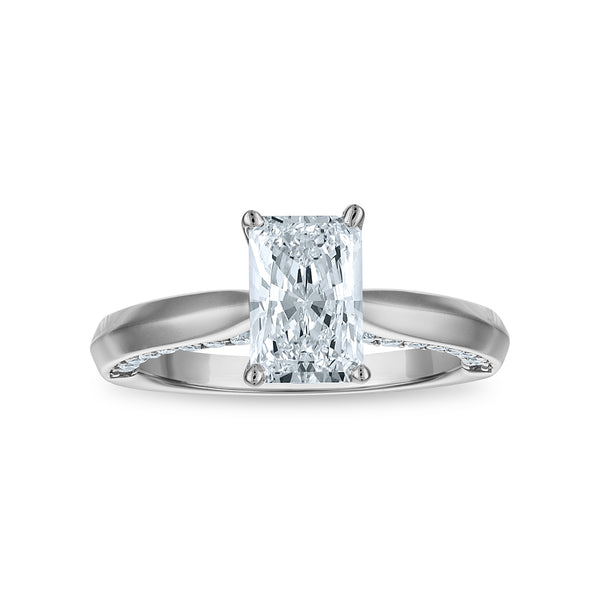 Signature EcoLove 2 CTW Lab Grown Diamond Engagement Ring in 14KT White Gold