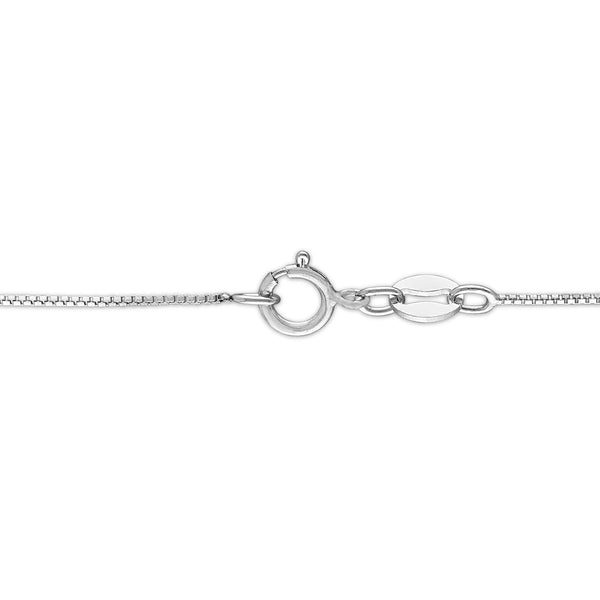 Signature EcoLove 1-1/8 CTW Lab Grown Diamond Halo 18-inch Heart Pendant in 14KT White Gold