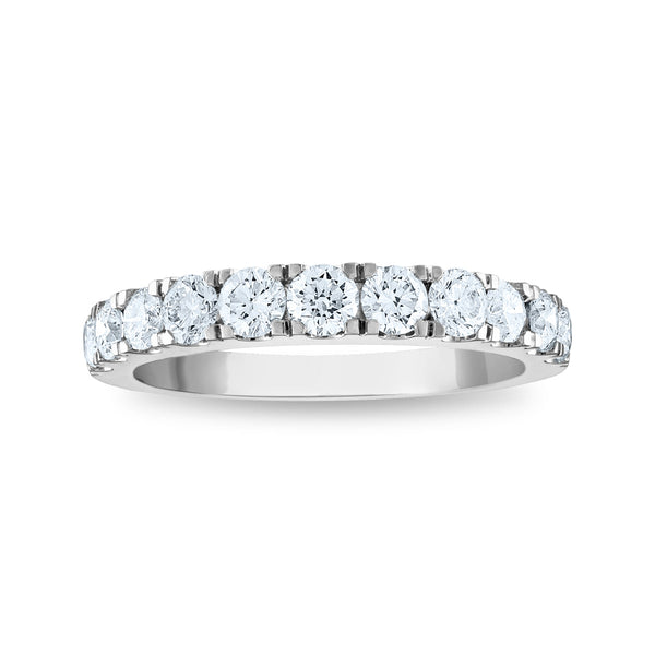 Signature EcoLove Diamond Dreams 5 CTW Lab Grown Diamond Halo Bridal Set Ring in 14KT White Gold