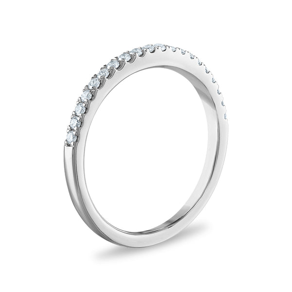 Signature EcoLove 1 1/2 CTW Lab Grown Diamond Halo Bridal Set in 14KT White Gold