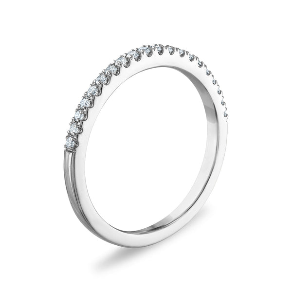 1-3/4 CTW Lab Grown Round Lab Grown Diamond Bridal Set in 14KT White Gold
