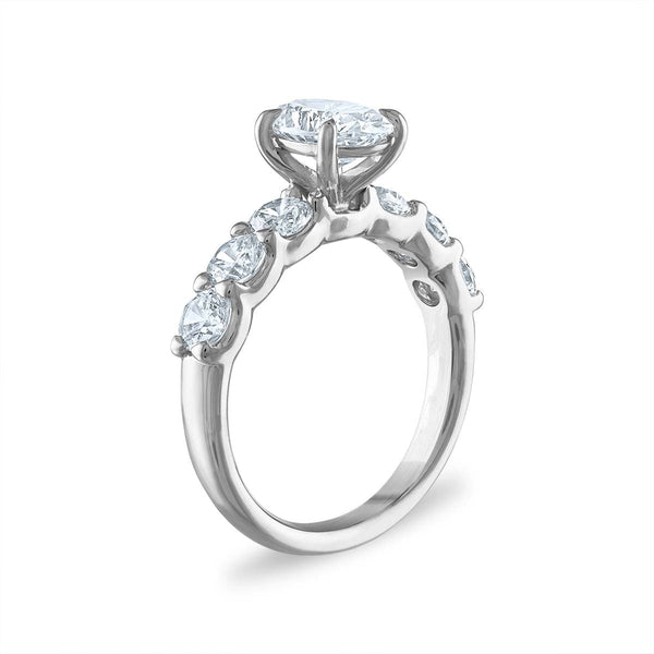 Signature EcoLove Diamond Dreams 4 3/4 CTW Lab Grown Diamond Classic Bridal Set in 14KT White Gold