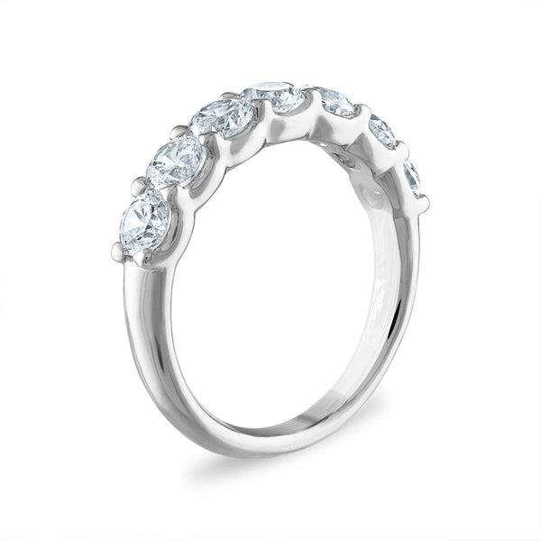 Signature EcoLove Diamond Dreams 4 3/4 CTW Lab Grown Diamond Classic Bridal Set in 14KT White Gold